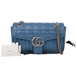 Gucci Borsa a spalla incrociata GG Marmont Small
