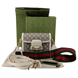 Gucci Mini Schulter-Crossbody-Tasche Horsebit