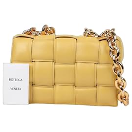 Bottega Veneta Sac à bandoulière croisé en chaîne Padded Cassette