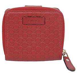 Gucci Micro Shima Reißverschluss Geldbörse