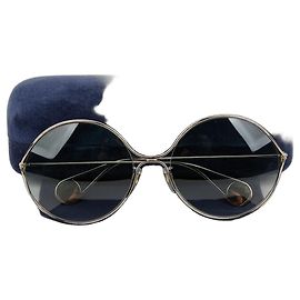 Gucci Lunettes de soleil rondes