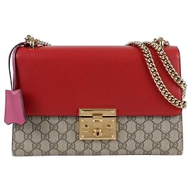 Gucci Sac à bandoulière à cadenas moyen