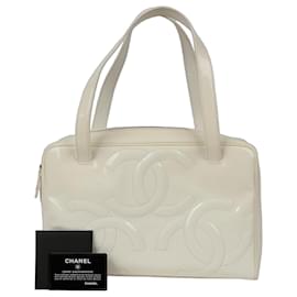 Borsa da bowling con logo Triple CC - Chanel