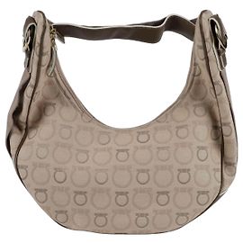 Salvatore Ferragamo Borsa a spalla Gancini Hobo