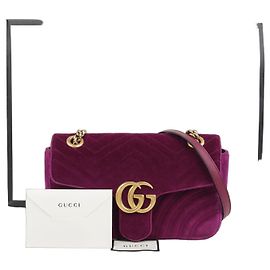 Gucci Borsa a Spalla Incrociata GG Marmont Small