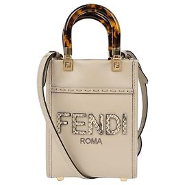 Fendi Sunshine Mini Tote Schultertasche