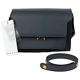 Borsa a tracolla media Trunk - Marni