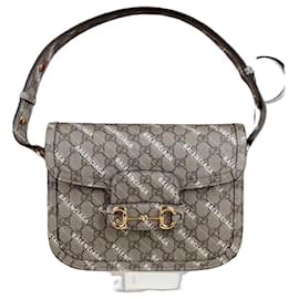 Borsa a tracolla piccola Horsebit Hacker - Gucci