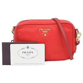 Borsa a spalla mini in nylon - Prada