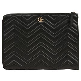 Gucci Borsa Clutch GG Marmont