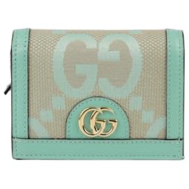 Gucci Billetera de cuero Ophidia Jumbo GG