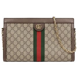Gucci Borsa a Spalla Media Ophidia GG