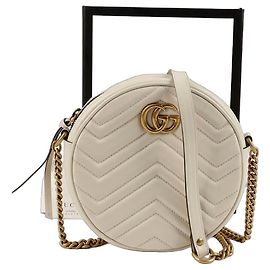 Gucci Borsa a Spalla e Crossbody GG Marmont Mini