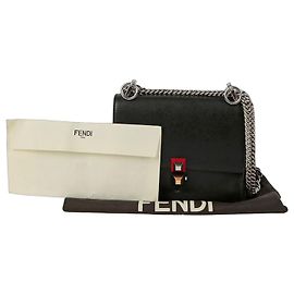 Fendi Bolsa transversal pequena Can Eye