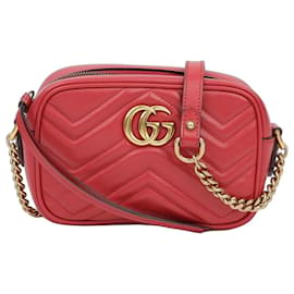 Gucci GG Marmont Mini Borsa a Spalla Crossbody