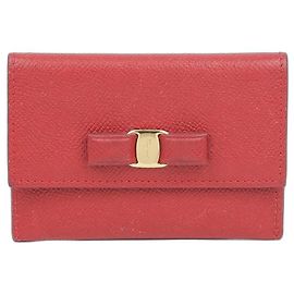 Salvatore Ferragamo Bara Ribbon Kartenhalter