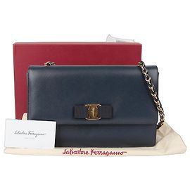 Salvatore Ferragamo Bolso cruzado Bara Genie