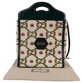 Gucci Bolsa Tote e Shoulder Bag Centennial Medium