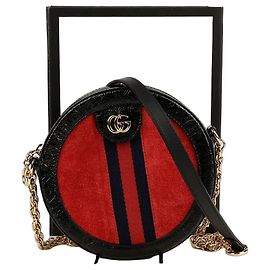 Gucci Borsa a Spalla e Crossbody Ophidia Mini GG Round