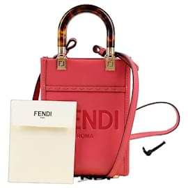 Fendi Mini borsa tote e borsa a spalla Sunshine