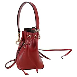 Fendi Borsa a Spalla Montrezzo Mini Bucket Tote