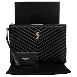 Pochette per tablet con monogramma - Saint Laurent
