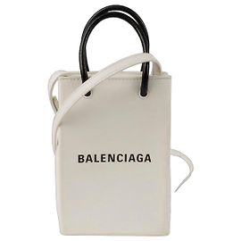 Balenciaga Mini supporto per telefono a spalla incrociato