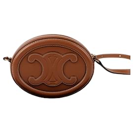 Borsa a tracolla Triomphe Oval Pulse - Céline
