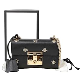 Borsa a spalla incrociata mini con lucchetto - Gucci
