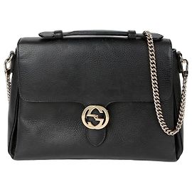 Gucci Tote mit ineinander verschlungenem Obergriff