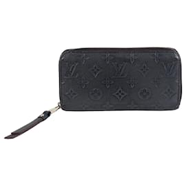 Louis Vuitton cartera Zippy empreinte