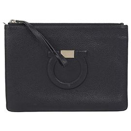 Salvatore Ferragamo Clutch Ganchini