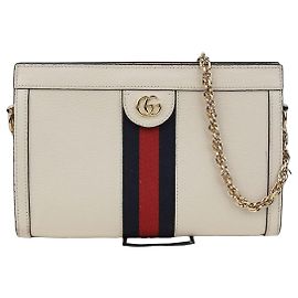 Gucci Ophidia Piccola Borsa a Spalla con Catena