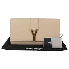 Saint Laurent Clutch Chic con Patta