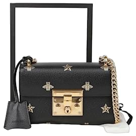 Bolso cruzado mini con candado - Gucci