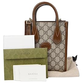 Gucci Verschlungene Mini Tote Schultertasche
