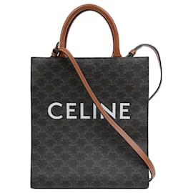 Cabas Small Tote Shoulder Bag - Céline