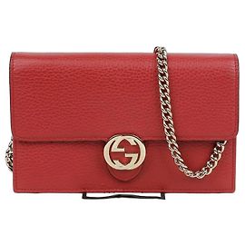 Gucci Borsa a spalla incrociata Mini WOC intrecciata