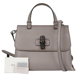 Gucci Bambus Schultertasche