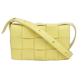 Bottega Veneta Borsa a Spalla Crossbody Intrecciato Cassette