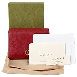 Billetera de Tarjeta GG Marmont - Gucci
