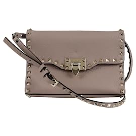 Rockstud Klappenschultertasche - Valentino