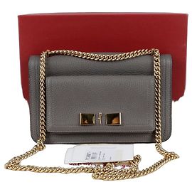Salvatore Ferragamo Ginabra Chain Schulter-Crossbody-Tasche