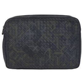 Bottega Veneta Intrecciato Stich Clutch