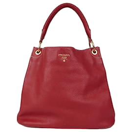 Borsa a Spalla Hobo in Vitello - Prada