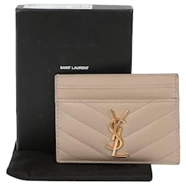 Tarjetero Monogram - Saint Laurent