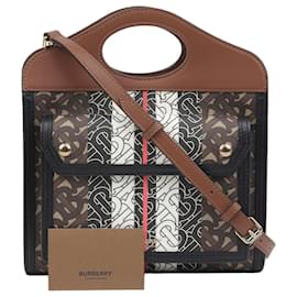 Mini Tote Schultertasche - Burberry