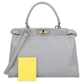 Peekaboo Medium Tote Schultertasche - Fendi