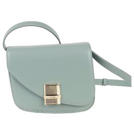Salvatore Ferragamo Bolso Cruzado Fiamma Small