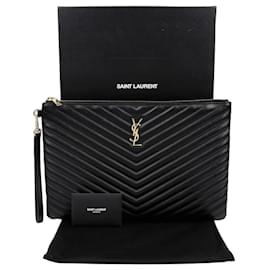 Clutch Document Holder Monogram - Saint Laurent
